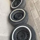 للبيع جنوط مرسيدس تركب على الهايلوكس 2005 وتحت