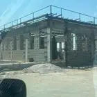 تركيب العوازل للحمامات و المطابخ قبل البلاط بالفيبر جلاس