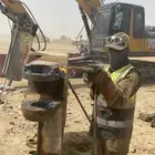 حداد جميع أنواع المعدات الثقيلة
