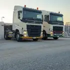 شاحنة فولفو 2015