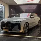 BMW 735i 2026 الناغي ضمان وصيانه جديده