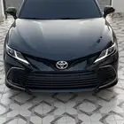 كامري ستاندر اسود 2023