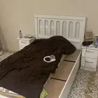 سرير للبيع مستعجل بسبب النقل نظيف