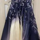 فستان مناسبه لبس اربع ساعات جديد مقاس L و M