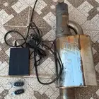 دبه اكترونيه جديده استخدمة شهر وفكت معاها اثنين ريموت