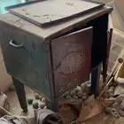 فرن واحد بالغاز واحد كهربائي