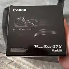Canon G7x Mark III جديدة