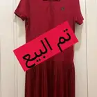 فستان بولو - جديد غير مستعمل -