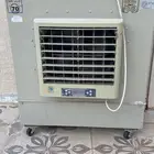 مكيف صحراوي ألجزيره سبعين لتر وأربع كراسي حديد كامله