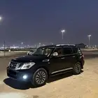 نيسان باترول بلاتنيوم اسود داخلي جملي
