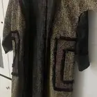 عبايات شتويه   عبايه ملونه