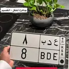 لوحة خصوصي رقم 8 للبيع