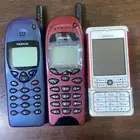 جوالات ايام الشباب قبل المشيب نوكيا اريكسون بلاكبيري