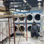 تجهيز مغسلة ملابس