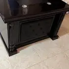 مكتب مع كرسي