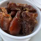 تمر سكري حمراء بدون كيماوي ولا رش الكرتون 8كيلو