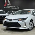 كورولا استاندر مكينه 2.0 موديل 2026