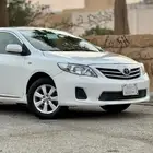 للبيع كورلا 2012 (XLI 1.6) نص فل ((نظيفة))