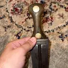 خنجر زراف لبيع على السوم لا يتوصل إلا اصامل