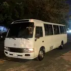 كوستر باص للإيجار للمدارس و نقل العمال في شركات
