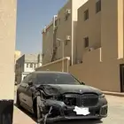 بي ام مصدوم شغال محول من 16 إلى22