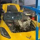 ورشة توضيب مكائن ومكائن مستوردة