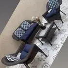 طقم جلوس خيمه او حوش4 قطع 3 كراسي1 طاولة قهوه