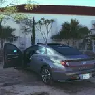 سوناتا للتقبيل نظيفه ماشيه 120 الف موديل 2022