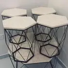 طاولة خدمة خمس قطع