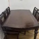 طاولة طعام 5 كراسي ب 250