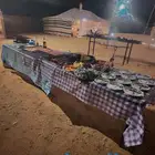 شوي خارجي تجهيز ذبايح مشويات