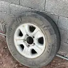 جنط جيب لاند كروزر 2004 وكاله