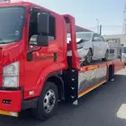 سطحه لنقل سيارات صغيره والكبيره والمعداته ثقيله لاي اتجاه