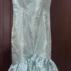 فستان سهرة لبس مرة واحدة فقط