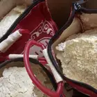 البقل هشيش حليب جديد ونظيف