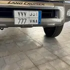 لوحه مميزه نقل خاص 777 ا ن ى