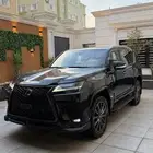 لكزس أف سبورت أسود