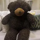 دبدوب حجمه كبير لونه بني غامق من جزيرة الطفل