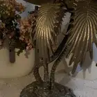 طبق ديكور معدني