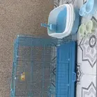 اغراض قطاوه للبيع 1قفص قطط كبير جداجدا نظيف