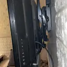 شاشة مع ثلاجة