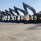 بوكلين للايجار حفار لجميع اعمال الحفر والترحيل