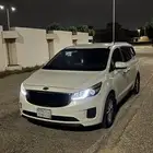 فان كيا كرنفال نظيف 2016 ابيض ممشى 167 الف