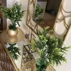 مدخل مع فازات ومرايه