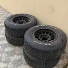 جنوط ميثود بكفراتها شبه جديده