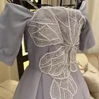 فستان سهره لسن المحير