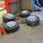 جنوط مرسدس تركب علا هايلكس جنوط بدون كفر