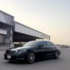 مرسيدس s400 2016 وكاله اسود ملكي