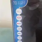 شاشه 70 بوصه وثلاجه 21 قدم. ودجاج بريما3. وديك 1
