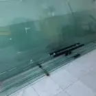 لوحين بابين سكريت كل باب ارتفاع مترين وستين في متر و25